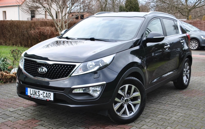 Kia Sportage cena 59999 przebieg: 120000, rok produkcji 2014 z Pieńsk małe 781